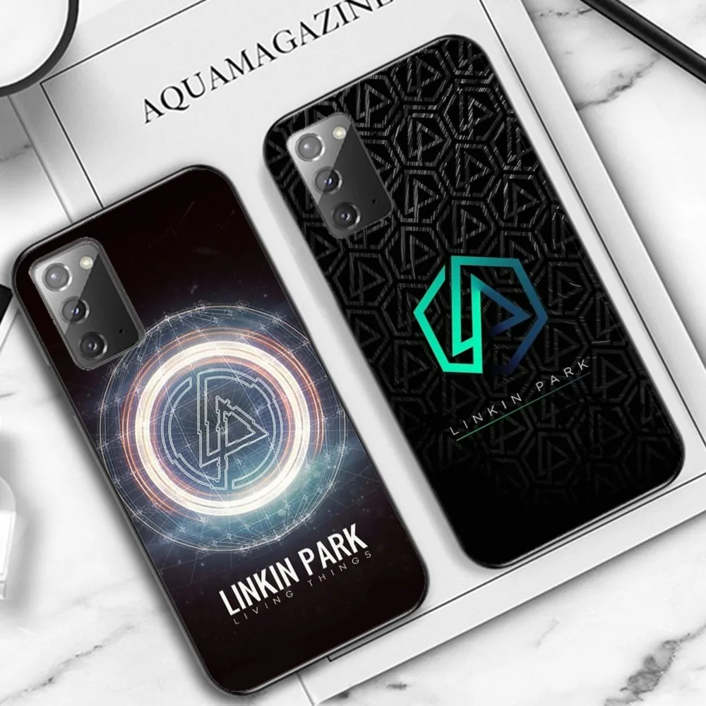 L-Linkin Hot Band P-Park Phone Case For Samsung Note 8 9 10 20 pro plus lite M 10 11 20 30 21 31 51 A 21 22 42 02 03