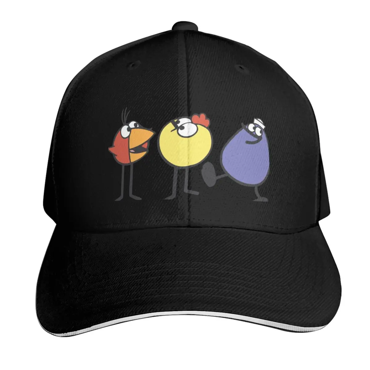 Peep and the big wide world Baseball Cap Casual Daily Wear Quick Dry Performance Cotton Twill Breathable