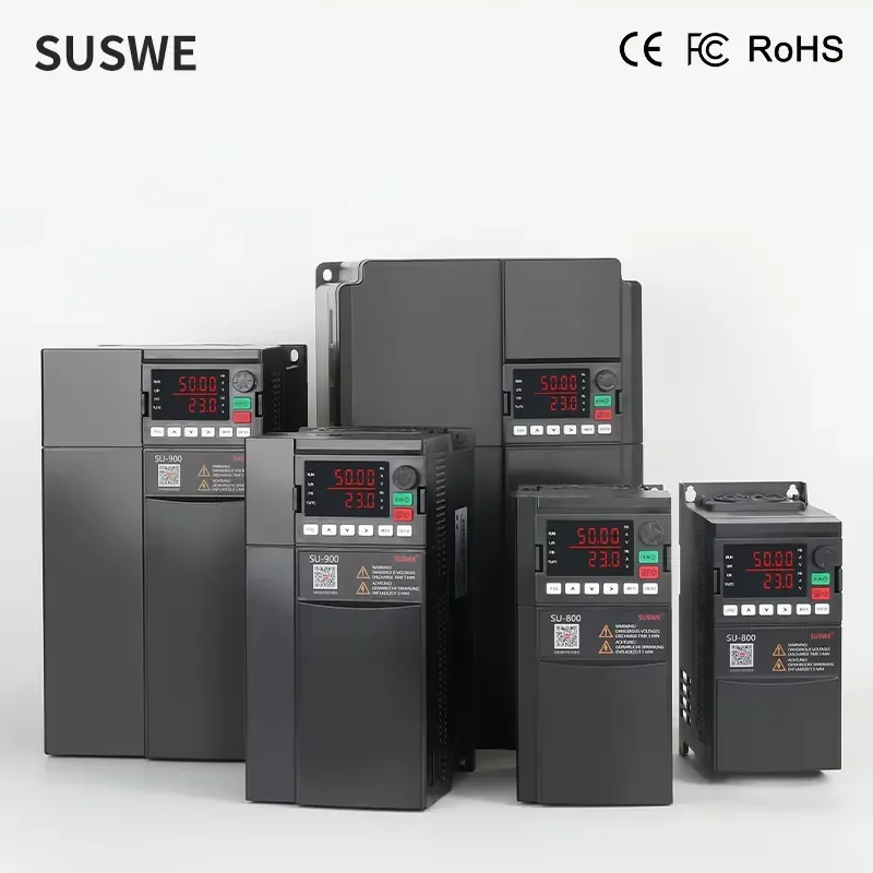 SUSWE 2.2KW 220v Frequency Inverter Converter VFD Control AC Motors