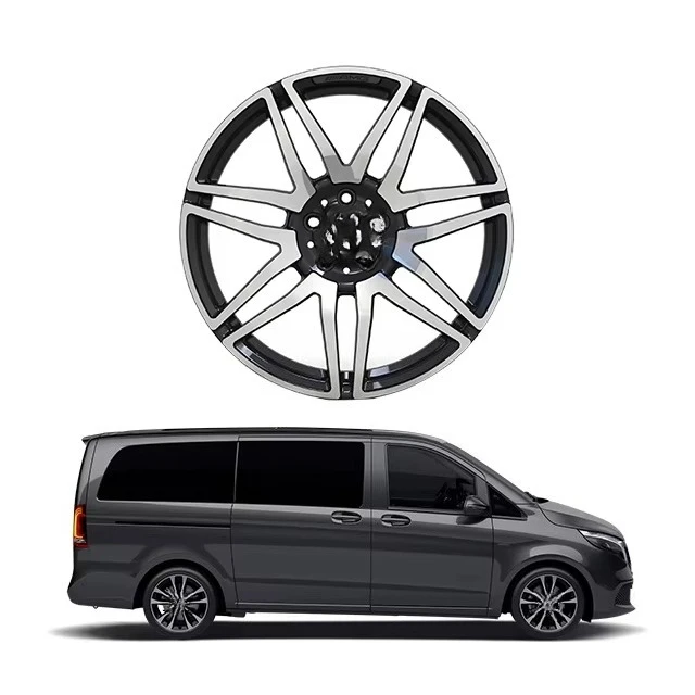 

Wheel rims for V-Class cars size and style Forged lightweight wheels