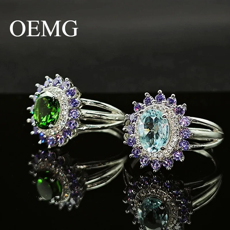 

S925Brand OEMG exquisite ring