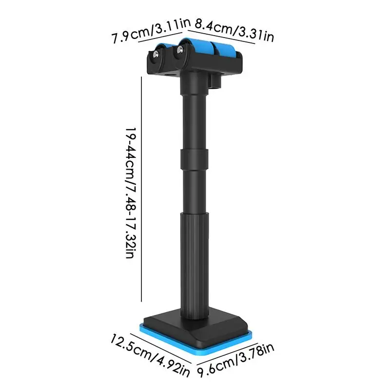 19-44 ซม.รอกสนับสนุนปรับ Roller แจ็คสําหรับห้องน้ําตู้ติดตั้งการก่อสร้างยก Fix เสริมเครื่องมืออัพเกรดใหม่