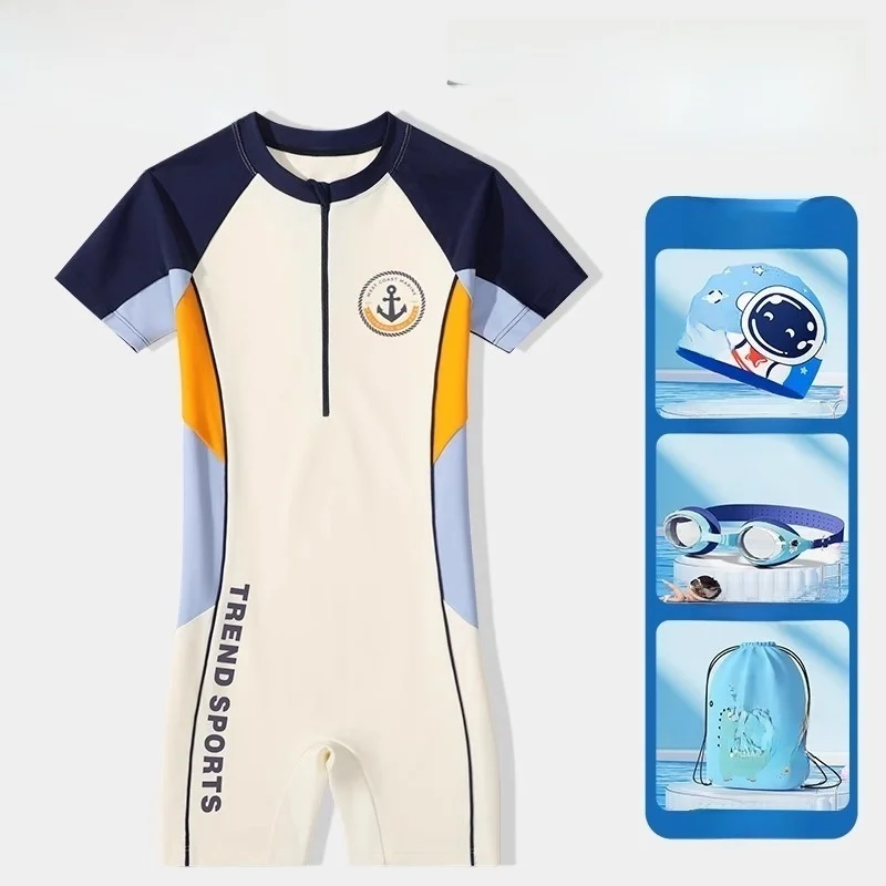 costume-da-bagno-intero-per-bambini-ad-asciugatura-rapida-protezione-uv-attrezzatura-professionale-per-l'allenamento-di-nuoto-forniture-per-l'estate-e-il-fitness-per-ragazzi