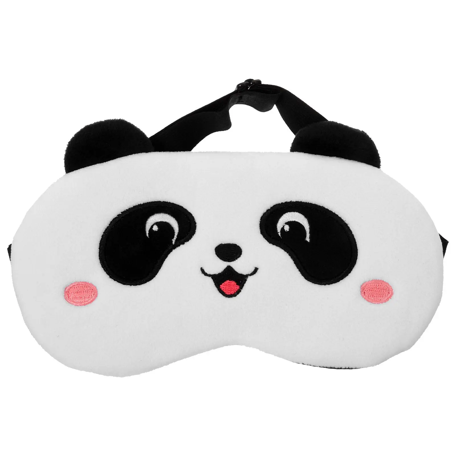 Cute Stitch Sleep Mask Soft Breathable Eye Cover for Travel Home Nap Office Student Stress Relief Gift Light Blocking