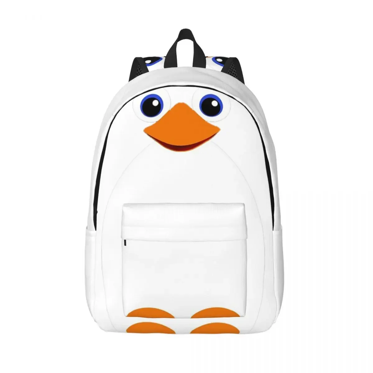 

Kawaii Style Smiling Penguin Backpack Student Boys Girls BookBag Children School Bag Computer Shoulder Bags for Men Women