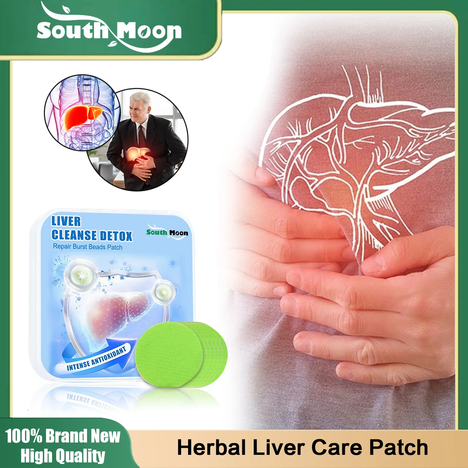 

Liver Cleanse Detox Patches Relieve Liver Pain Improves Digestive Patch For Promotes Body Detoxification Liver Cleansing Sticker