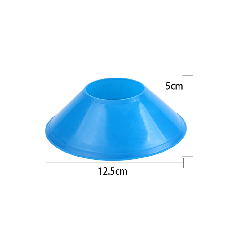 1/5/10PCS Disc Cone Set Multi Sport Training Space Cones With Plastic Stand Holder For Soccer Football Ball Game Disc