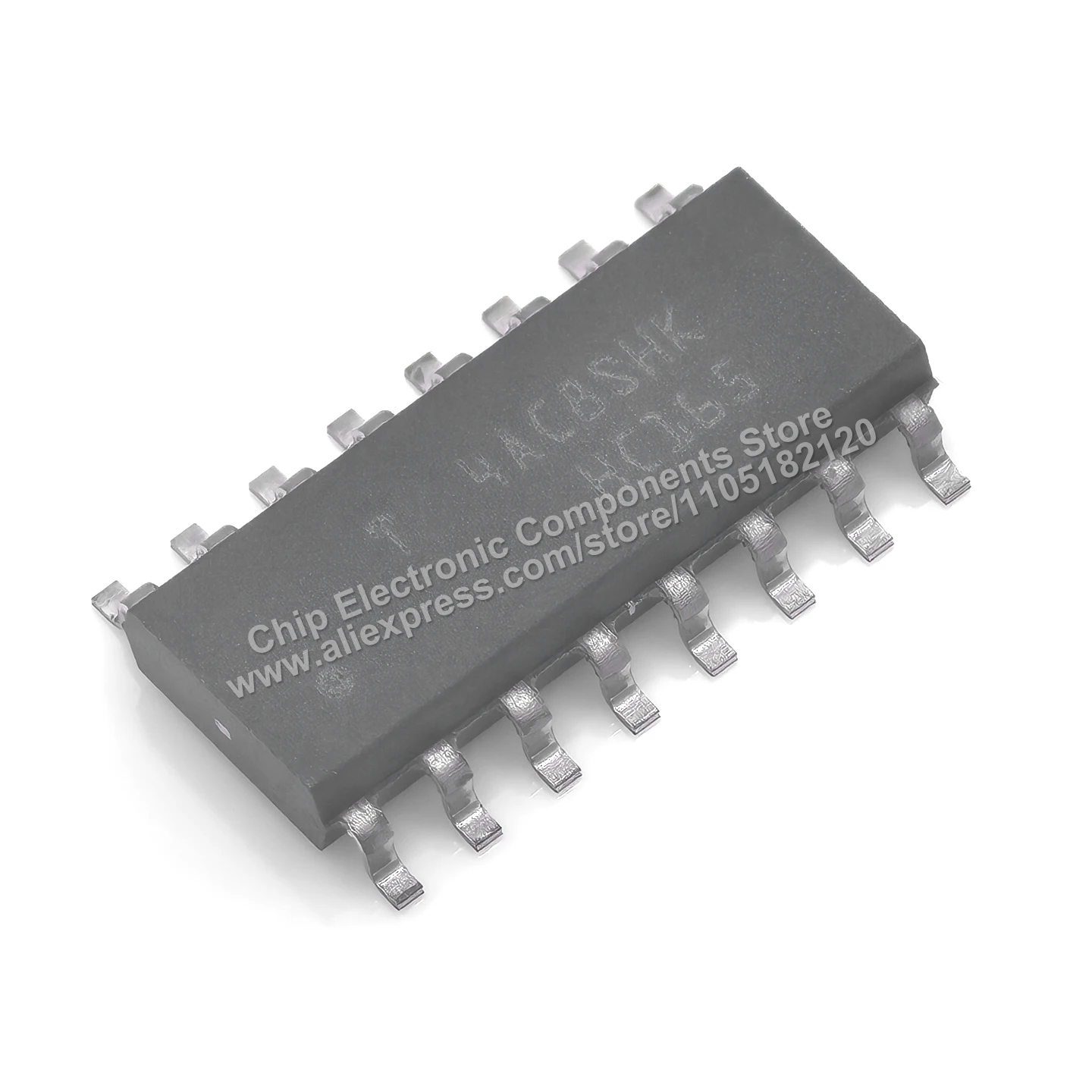 （5PCS）Original IC SN74HC165DR HC165 Marking 8-Bit Parallel-Load Shift Register Chip, SOP-16 Package