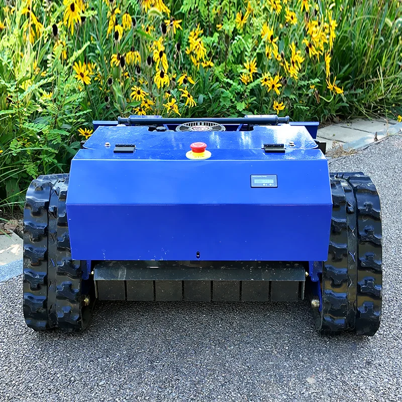 

Customized new lawn mower, automatic robot lawn mower, industrial self-propelled lawn mower