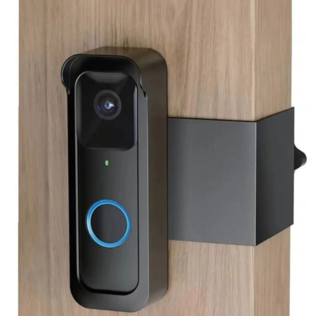

Sturdy Ring Doorbell Bracket For Intact Door No Drill Mount Ring Doorbell Anti-Theft