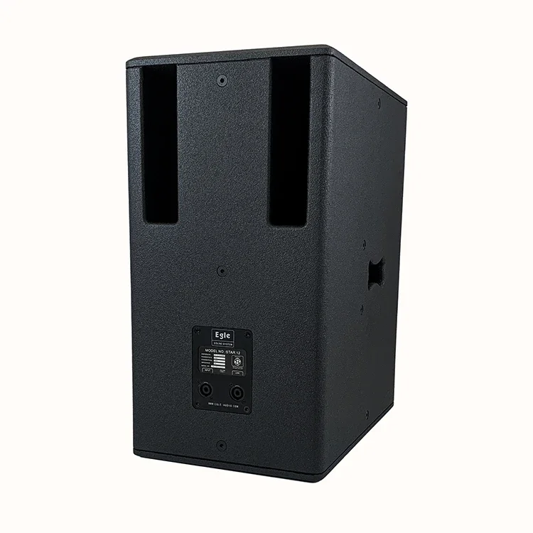 Pro Audio Factory PA System Stage Monitor 12 Inch Mid Bass Speaker sound equipment karaoke party speakers