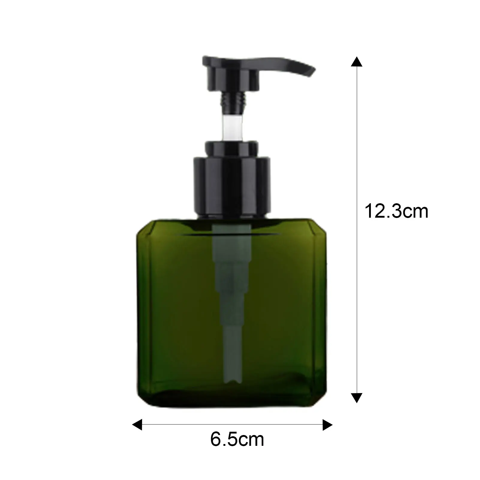 New Empty 250ml Bathroom Soap Dispenser PETG Press Pump Sub bottle Shampoo Body Wash Hair Conditioner Bottles