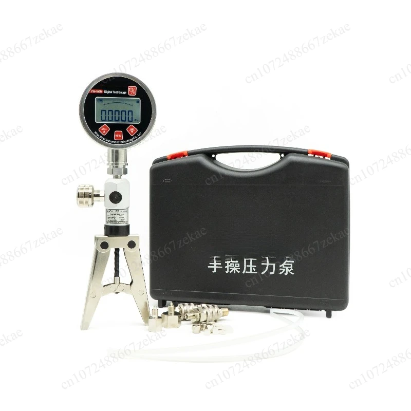 Portable Handheld Pneumatic Pressure Calibration Pump 20Bar Gauge Calibrator