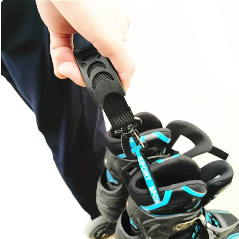 1PC Roller Skates Shoes High Strength Hook Professional Convenient Inline Skates Handles Laces For Outdoor Skating Accessories