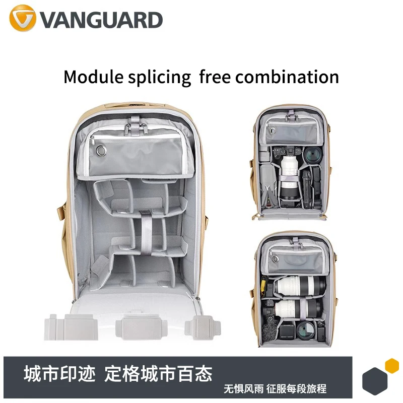 حقيبة كاميرا كتف VANGUARD حقيبة ركاب ترفيهية خارجية VEO METRO B