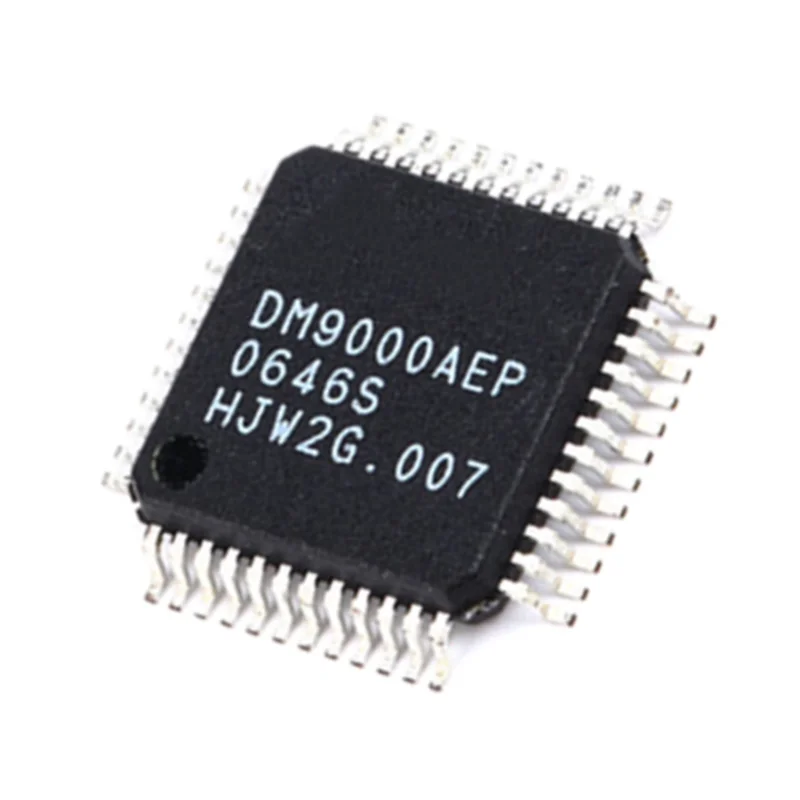 1Pcs/Lot DM9000CEP DM9000BEP DM9000AEP DM9000CIEP DM9161AEP DM9161BEP DM9161BIEP DM9161CEP DM9161EP QFP-48 New IC In Stock