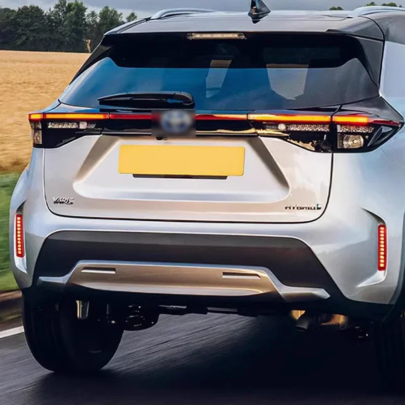 

TYPY Car Rear Bumper Light Assembly For Toyota Yaris Cross 2021 2022 High Brightness LED Brake Tail Lamp Turn Signal Lamp