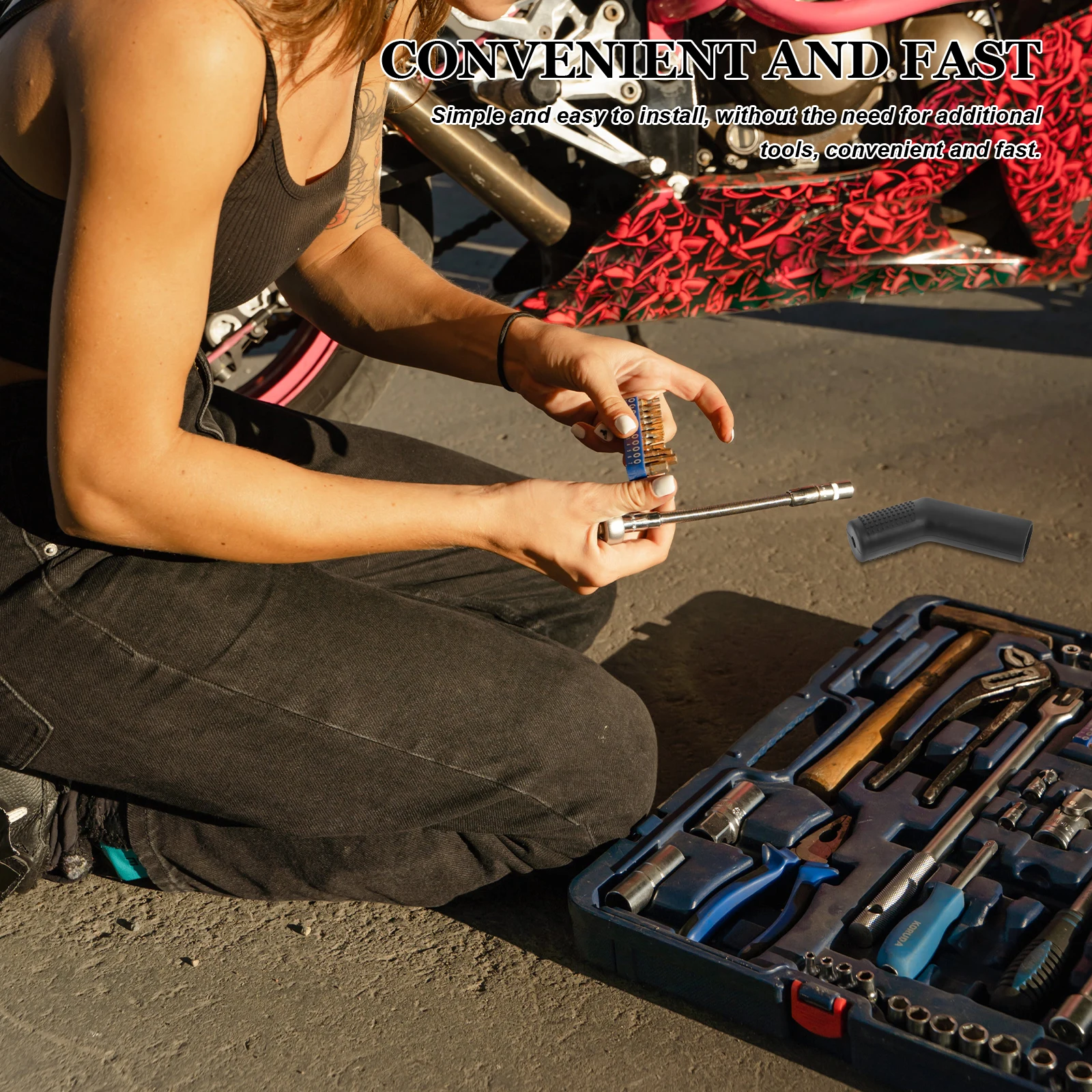 

Премиальный силиконовый чехол для защиты рычага переключения передач мотоцикла, высокопрочный, устойчивый к деформации, прочная резиновая замена.