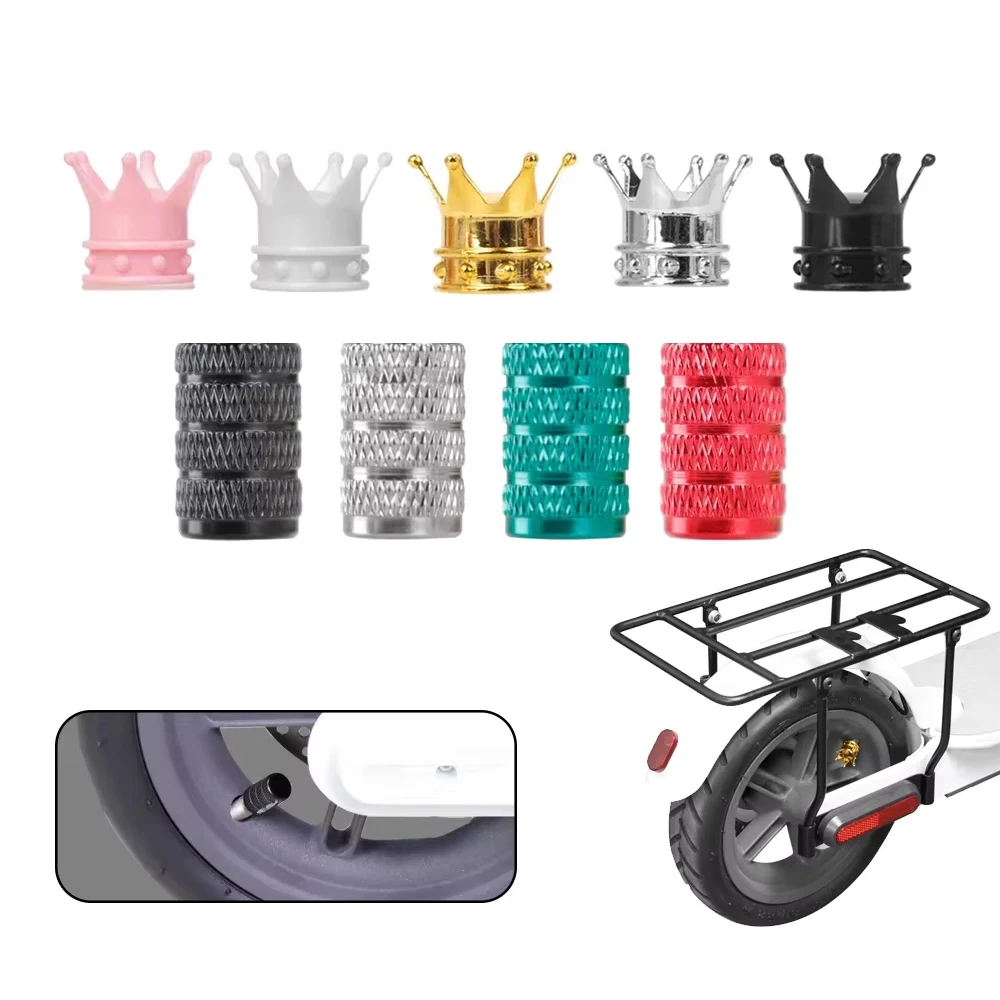 2Pcs Dustproof Tyre…