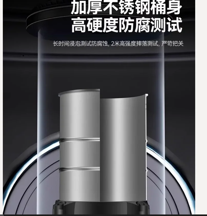 

220 В Konka пылесос высокой мощности для промышленного домашнего использования для ремонта чистки автомобиля большой всасывающий компакт-диск