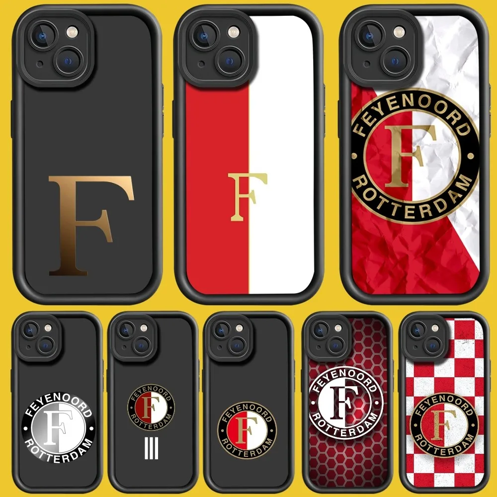 Нидерланды F-Feyenoord чехол для телефона iPhone 15 11 12 13 14 Pro Max Модный допамин противоударный чехол