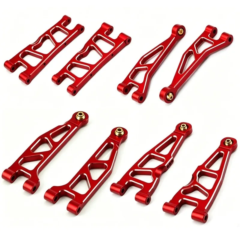 Metal Front Rear Upper Lower Arms for ARRMA 1/16 Mini Kraton Metal Upgrade Parts Kit RC Car OP Accessories