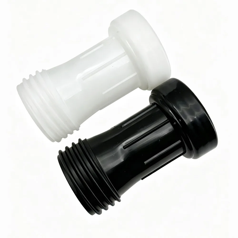 Garden IBC Tank Extension Adapter 60mm Coarse Female X Male Plastic Extension Tube for Ton Barrels Water Tank Outlet Connector