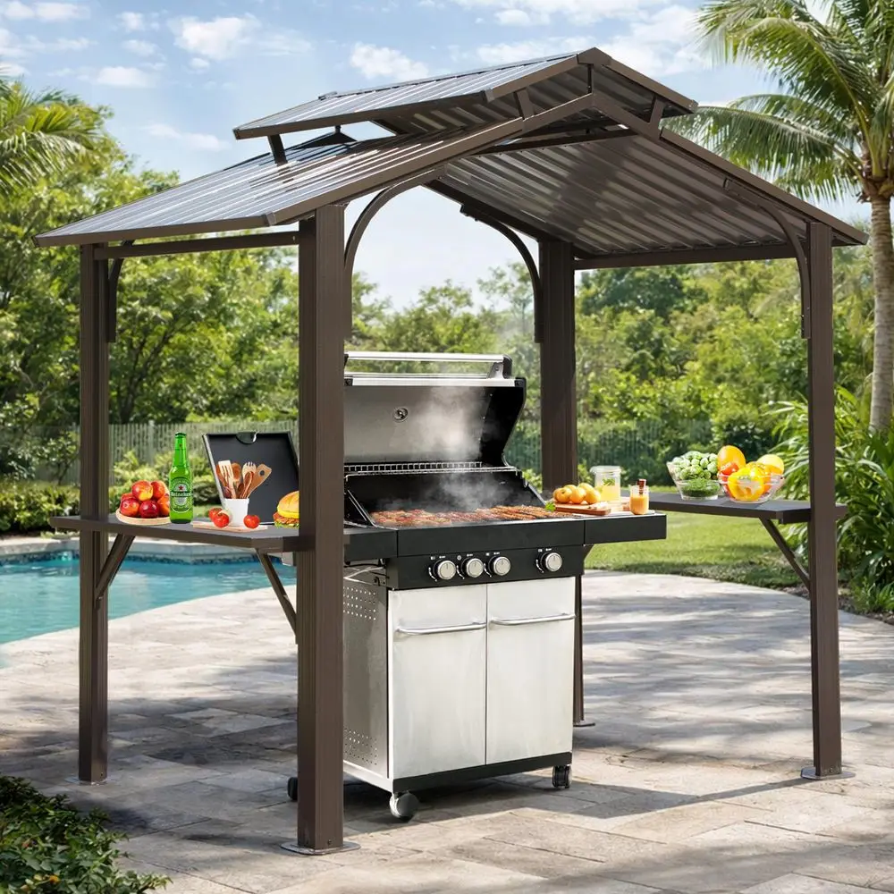 8X5Ft Hardtop Grill…