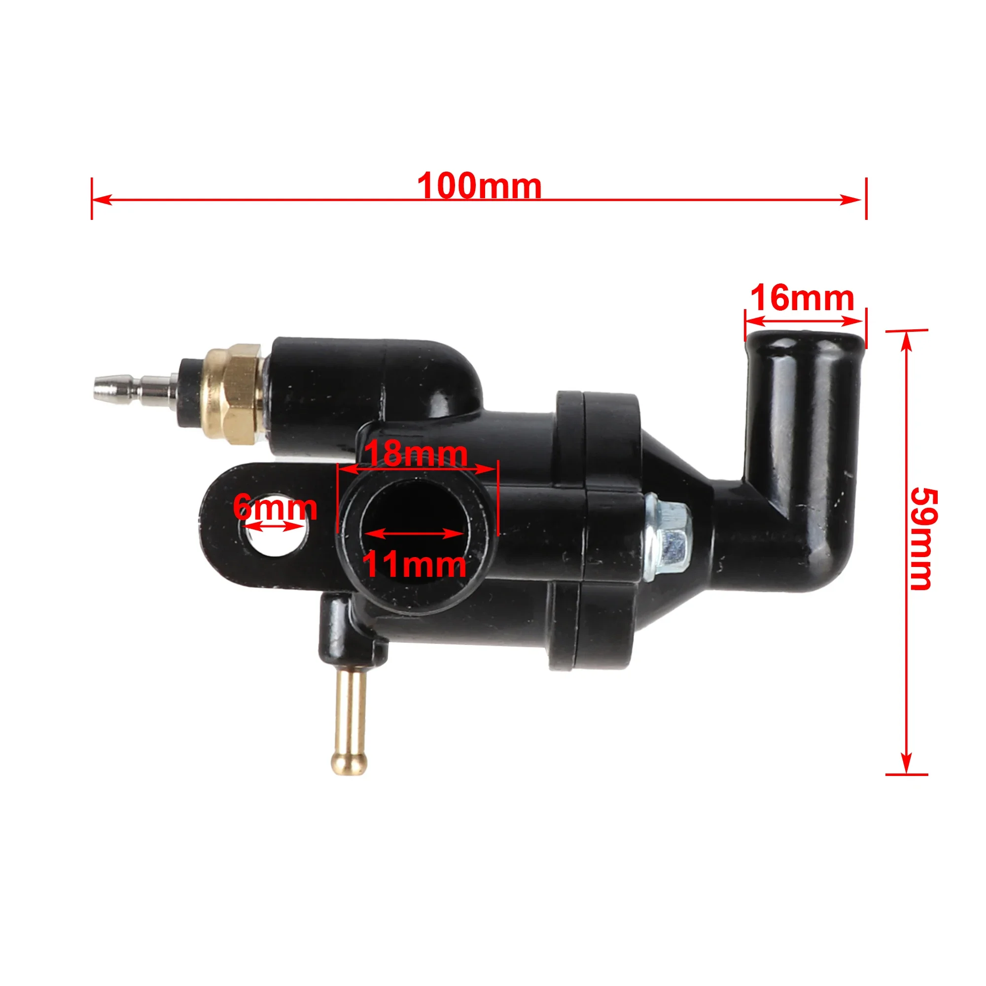 Off-Road Motorcycle Radiator Water Temperature Thermostat Switch suitable for Lifan Zongshen Loncin 150cc 200cc Engine Radiator