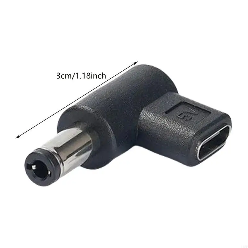 E1PF USB 유형 C ~ 2.5x0.7mm 5V 태블릿 장난감 이어폰을위한 어댑터