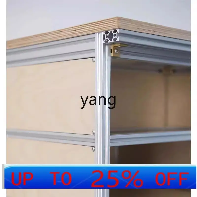 Lmm Commercial Office Furniture Multi-layer Display Cabinet Minimalist Bedroom Multi-layer Removable Display Cabinet