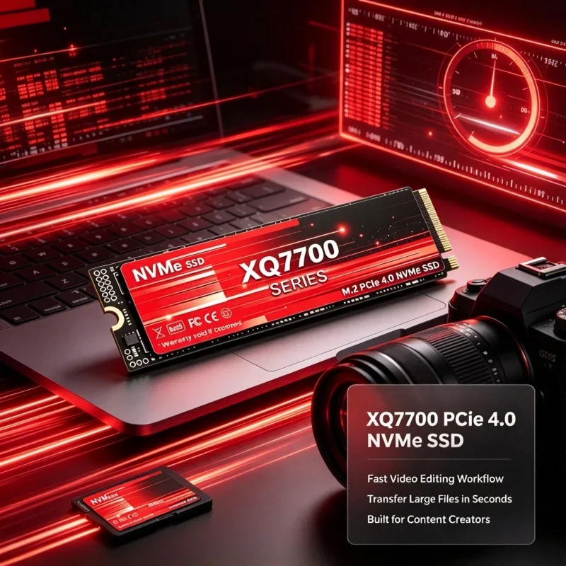XQ7700 M2 PCIe4.0 NVMe SSD 500G 1TB 2TB PCIe3.0 500GB 4TB Hard Drive Hard Drives Hdd Disk Hd for Laptop Desktop PS4 PS5