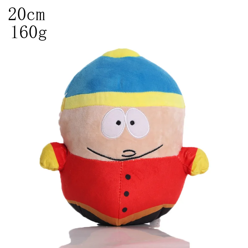 2026 Anime Cartoon South Park Personaggio Cartman Stan Butters Peluche Doll Boy Kid Peluche per bambini Regali di Natale cuscino