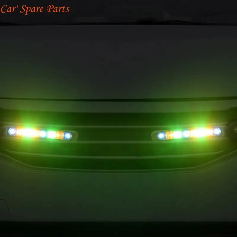 Y4UA LED 풍력 구동 주간 주행등 대부분의 자동차에 간단한 설치