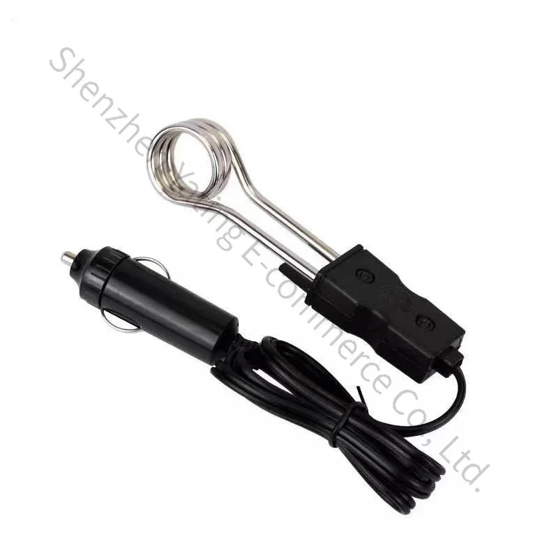 12V24V Car Heating Fast Boiling Water Heater Electric Boiling Water Stick Car Water Heater Car Supplies