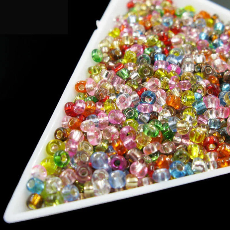 Rodada Facetada Cristal Checa Glass Spacer Beads, Fazer Jóias, Colar e Pulseira, Artesanato DIY, 2mm, 9 Cores, 1500PCs