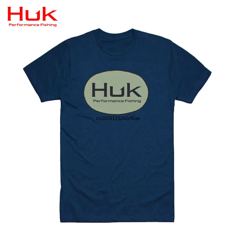 HUK 2023 New Summer Fishing Clothing Fishing Shirts Short Sleeve UV Protection T Shirts Camisa De Pesca UPF 50 Hiking T-shirt