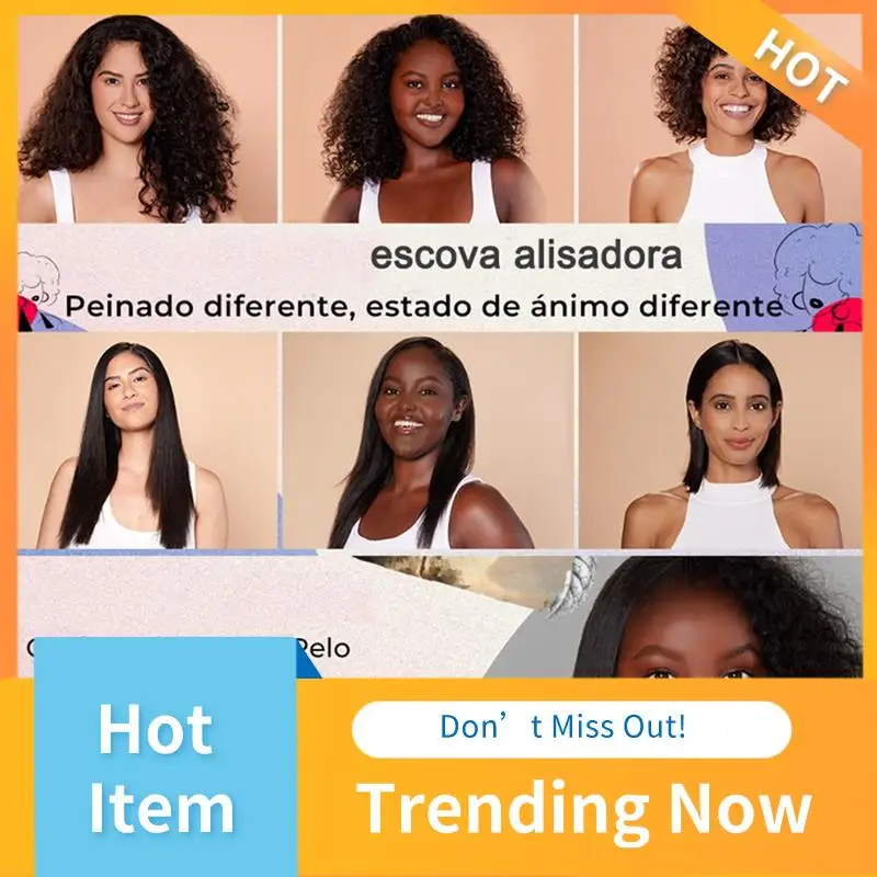 

A13I-расчески-выпрямитель для волос 2 в 1, горячая расческа, профессиональная многофункциональная быстрая нагревательная противоожоговая стайлерная вилка европейского стандарта