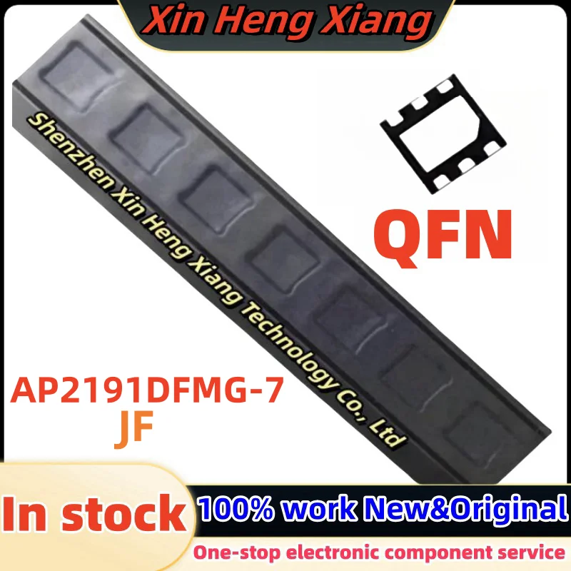 

(10pcs)AP2191DFMG-7 AP2191DFMG JF DFN-6 Chipset