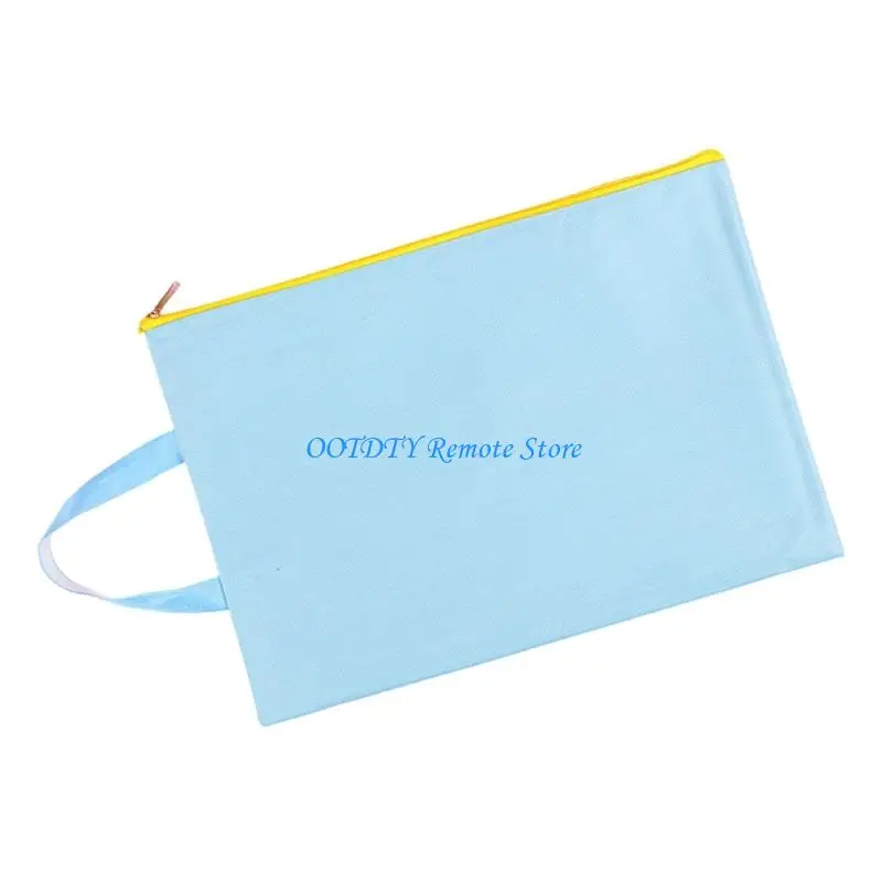 Document Bag File Zipper Bestandszak Documentmap Handheld Document Organisator Documentopslagtas