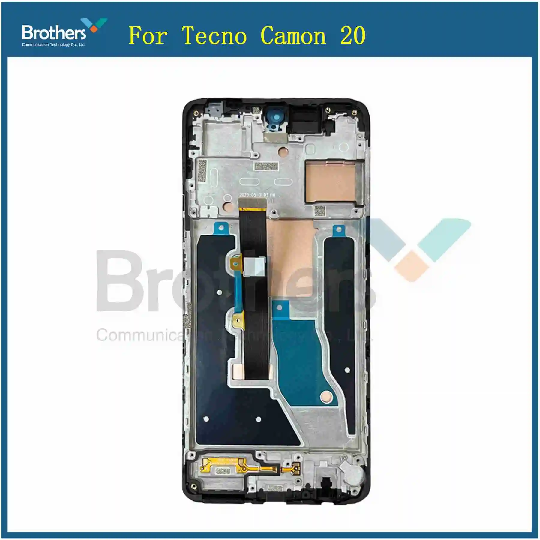 

6.67"AMOLED LCD For Tecno Camon 20 LCD Display Touch Screen For CK6N LCD Replacement Digitizer Panel Assembly