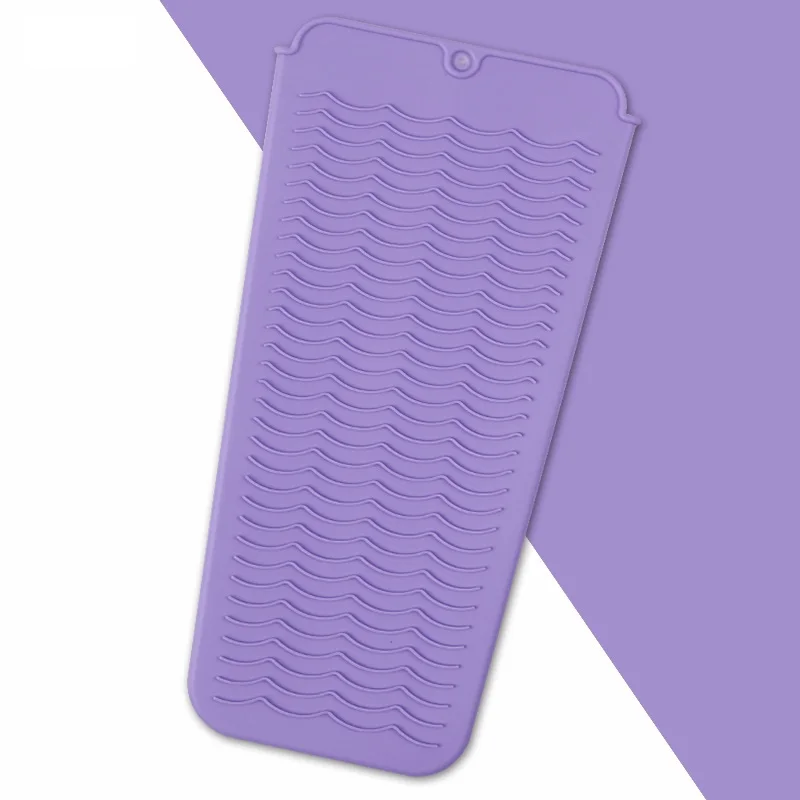 Multifunctional Silicone Heat Resistant Pad for Hair Styling