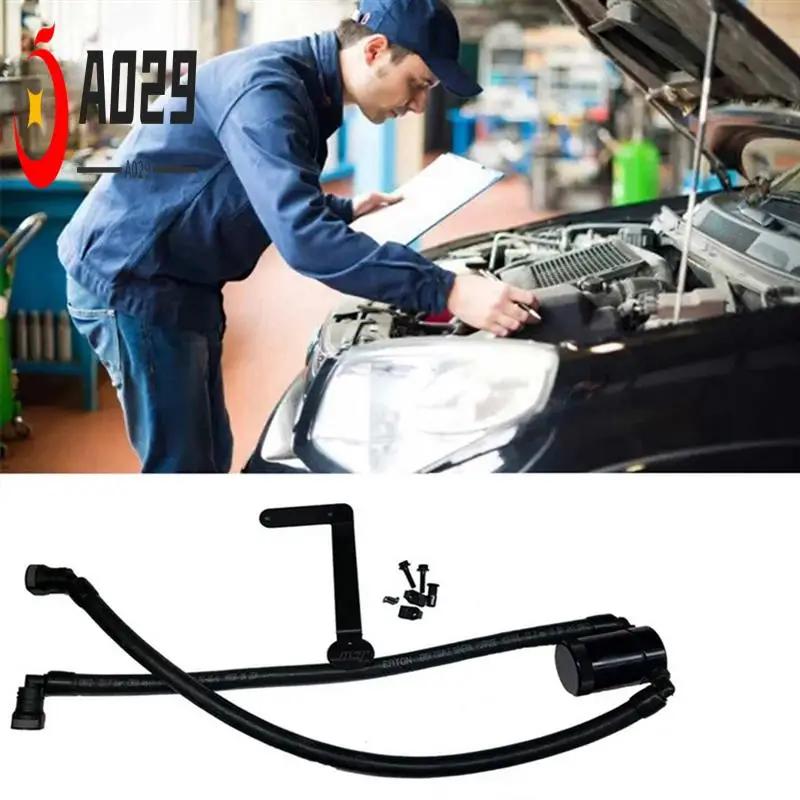 

A029-Passenger Side Oil Separator For Ford F-150 2.7L 3.5L 5.0L Raptor Expedition 3.5L Car Replacement Parts JLT3016P 3016P-B
