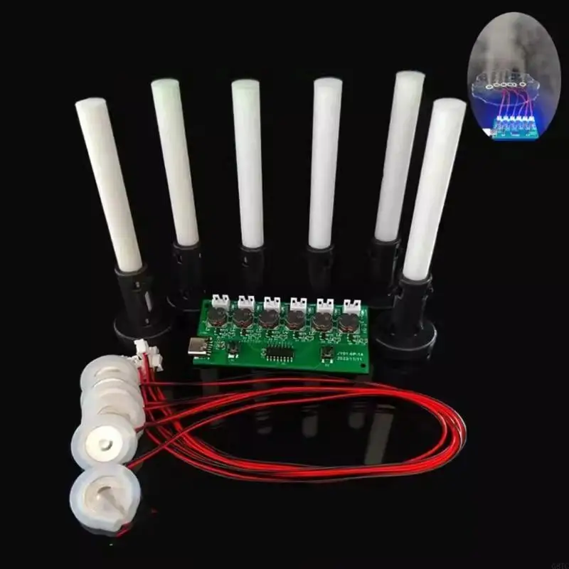 G8TC efficienza efficienza Six Humidifier Control Board Umidifier Circuit Board per applicazioni coltivazione