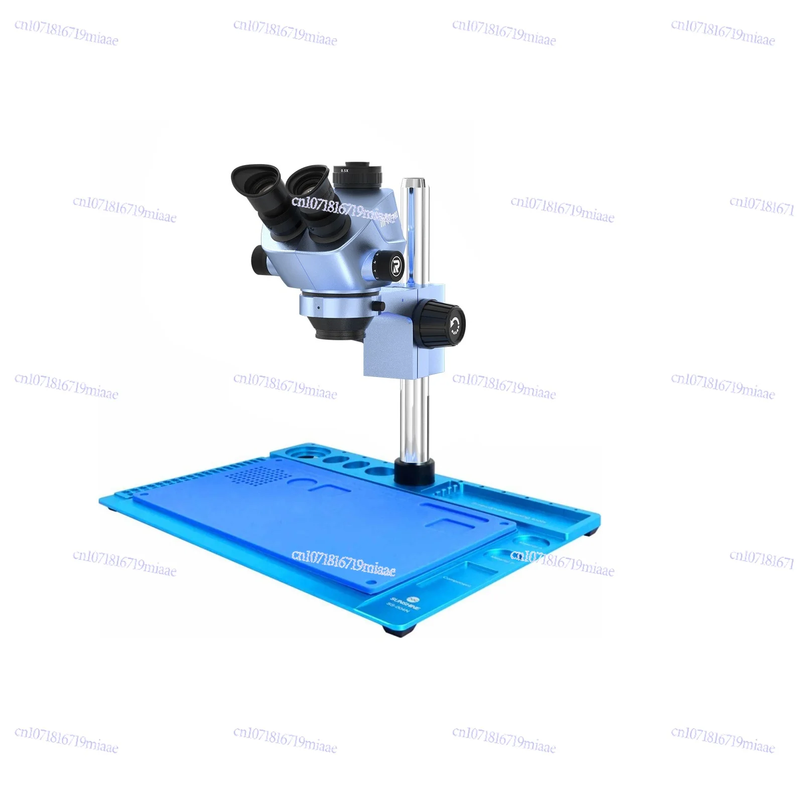 

RL-M7T Pro-004N Trinocular High Definition Stereo Microscope + RL-033M Light Source + 0.5ctv Adapter + MC1 4k High Definition