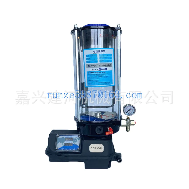 DBS type automatic grease lubrication electric vacuum pump   timing 24v  electric grease pump 6L