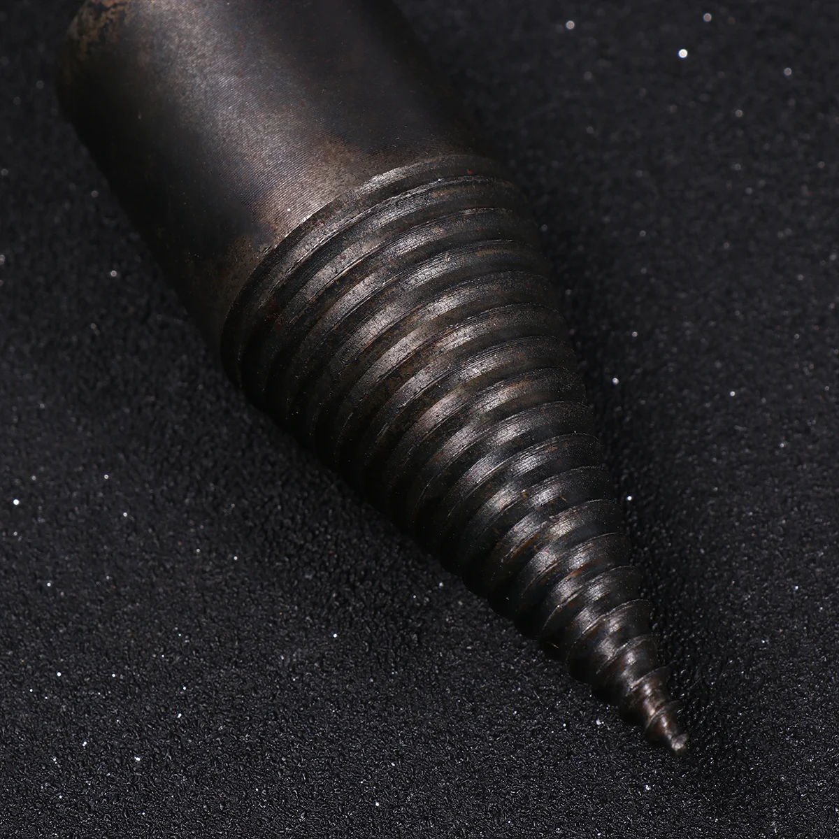 

1Set Electric Wood Splitting Drill Bits 32mm Triangle Handle Wood Chopping Tool High Hardness Anti-Skid Design