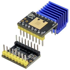 محرك متدرج للطابعة ثلاثية الأبعاد ، وحدة محرك فائقة الهدوء ، TMC2209 ، TMC2208 ، ATD5833 أفضل 12 دائرة باس نشطة للمبيعات - رقم 8