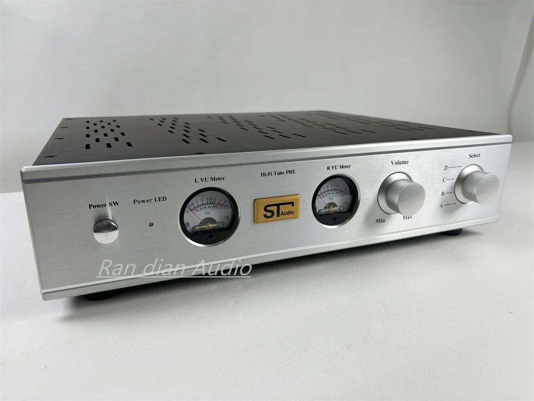 JADIS JP200 EU Version PSVANE 12AX7/ECC83 Electronic Tube Fever HIFI Preamplifier 6Z4 OR 6X4 Rectifier