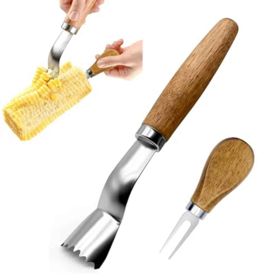 Corn Peeler + Corn …